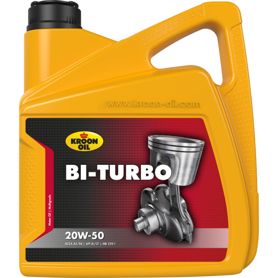 Моторное масло KROON-OIL BI-TURBO 20W-50, 4л